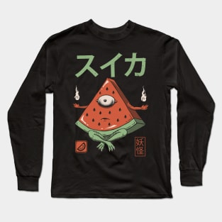 Yokai Watermelon Long Sleeve T-Shirt